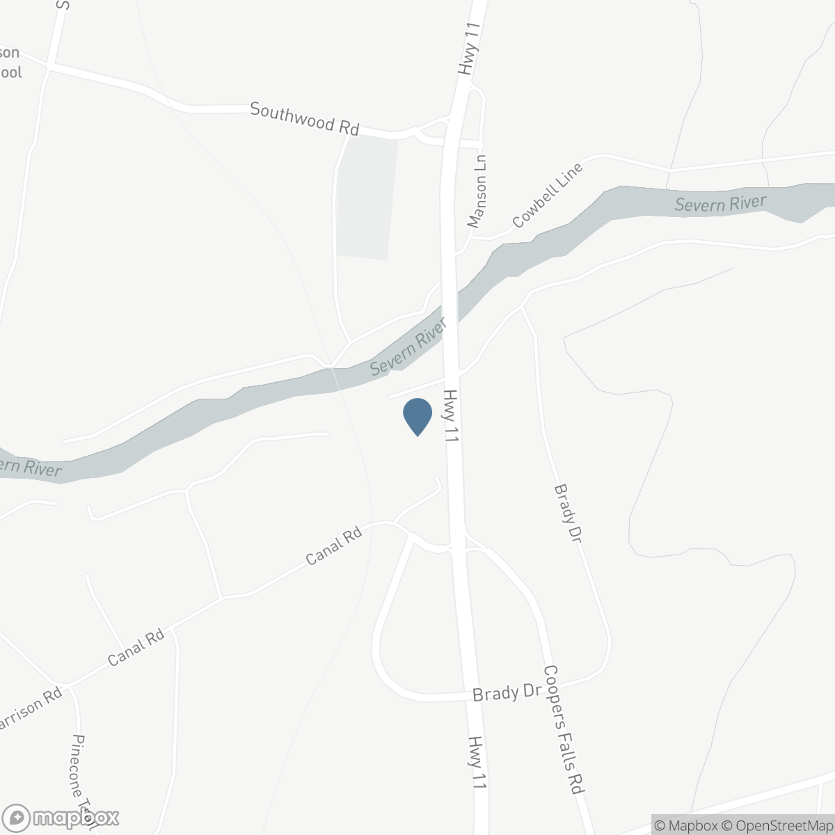 4653 IRON BRIDGE LANE, Washago, Ontario P0E 1N0